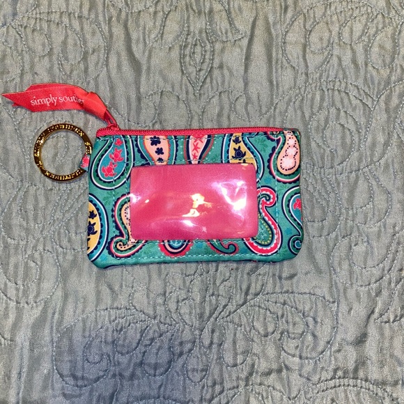 Simply Southern Paisley Wallet/ID/Card Holder-SOLD - Picture 1 of 7